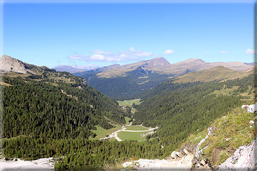 foto Da Passo Rolle a Passo Mulaz